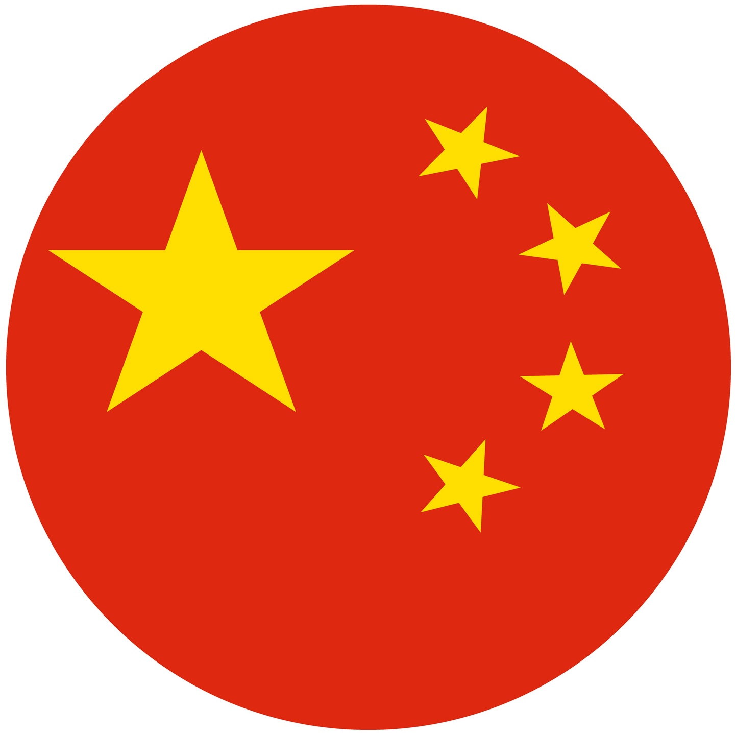 中文 선택